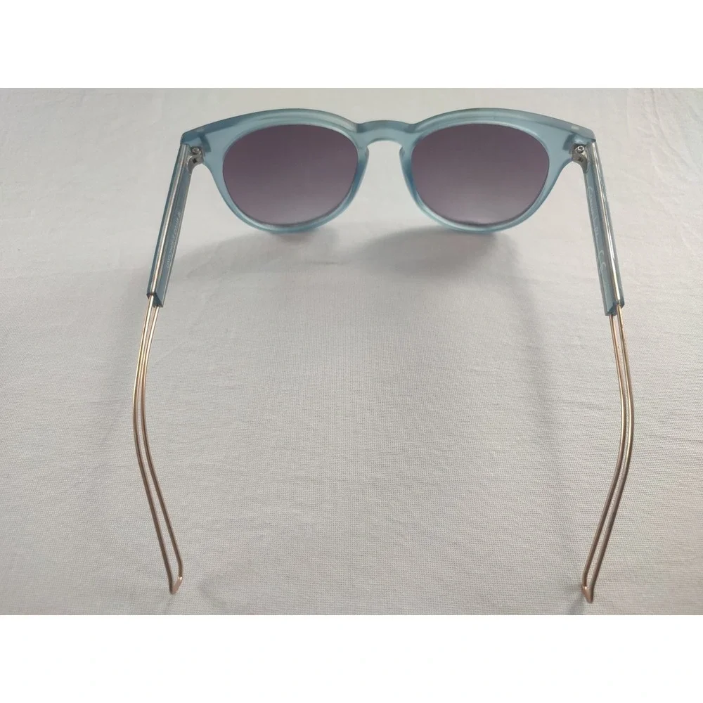 Circus NY by Sam Edelman UNCC0405-R Blue‎ Matte Flash Mirror Sunglasses Women's